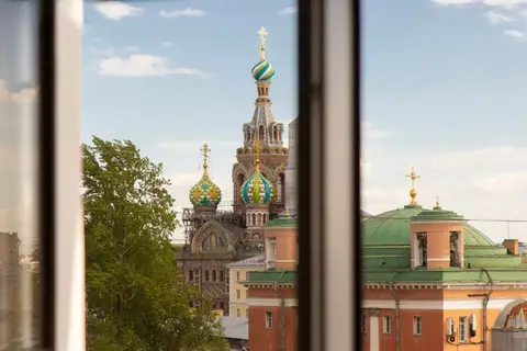 Квартира Видовая набережная реки Мойки 11 — фото 1