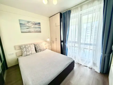 Квартира Двухкомнатная Сети PanApartments на Набережной — фото 1