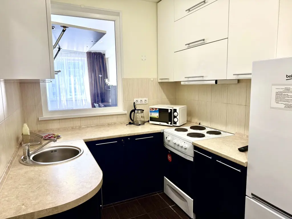 Иваново: Квартира Двухкомнатная Сети PanApartments на Набережной