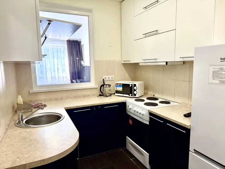 Иваново: Квартира Двухкомнатная Сети PanApartments на Набережной