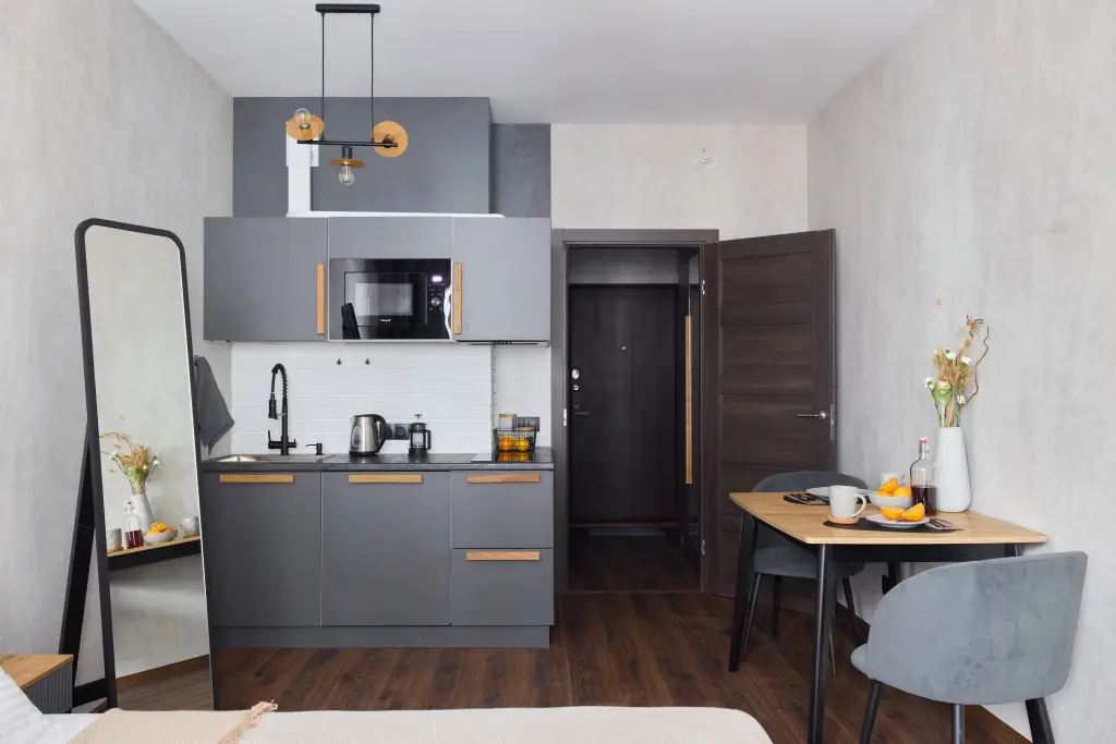 Санкт-Петербург: Апартаменты Уютная студия Loft от Rentvill
