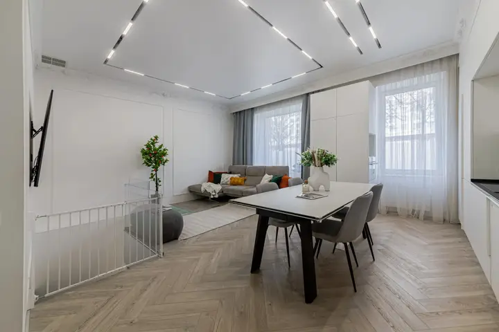 Москва: Квартира Двухуровневая премиум-класса Smart Host