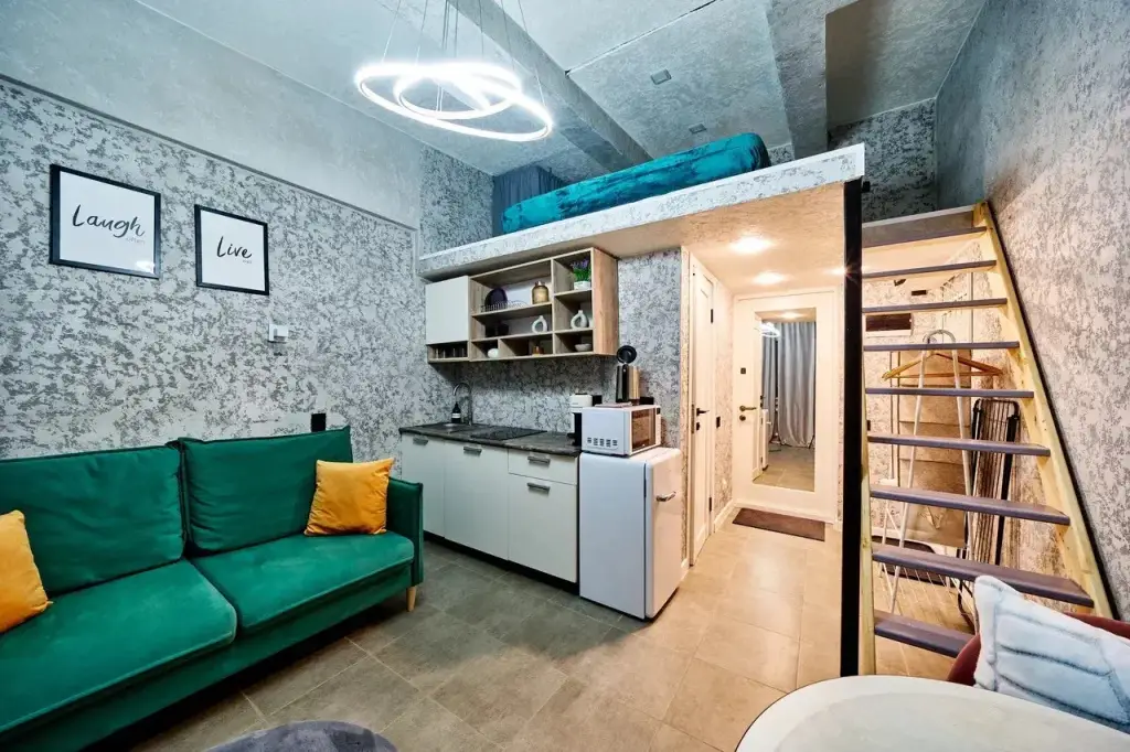 Москва: Апартаменты Cosyhome co Green&Silver