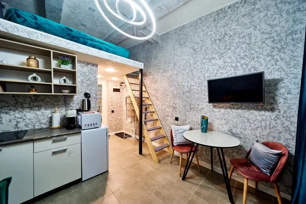 Москва: Апартаменты Cosyhome co Green&Silver