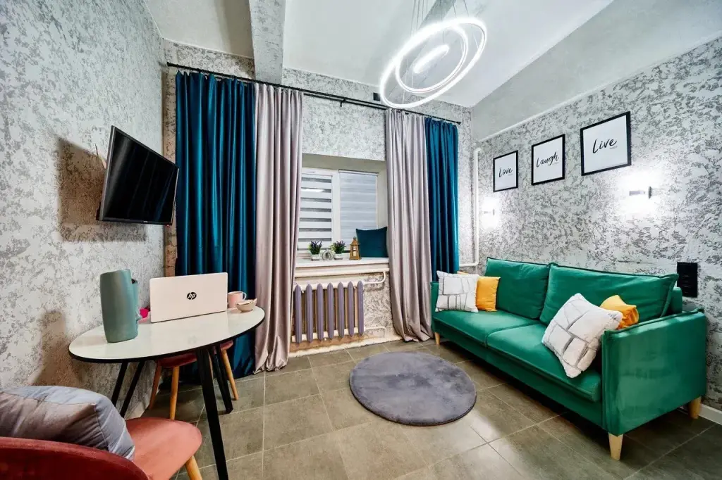 Апартаменты Cosyhome co Green&Silver — фото 1