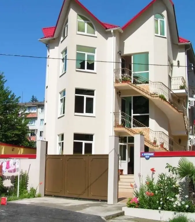 Сочи: Guest house Lazurit