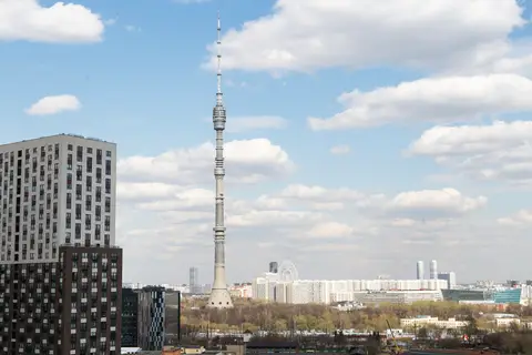 Квартира 2-х комн. с Видoм нa Oстанкинскую Телeбaшню — фото 1