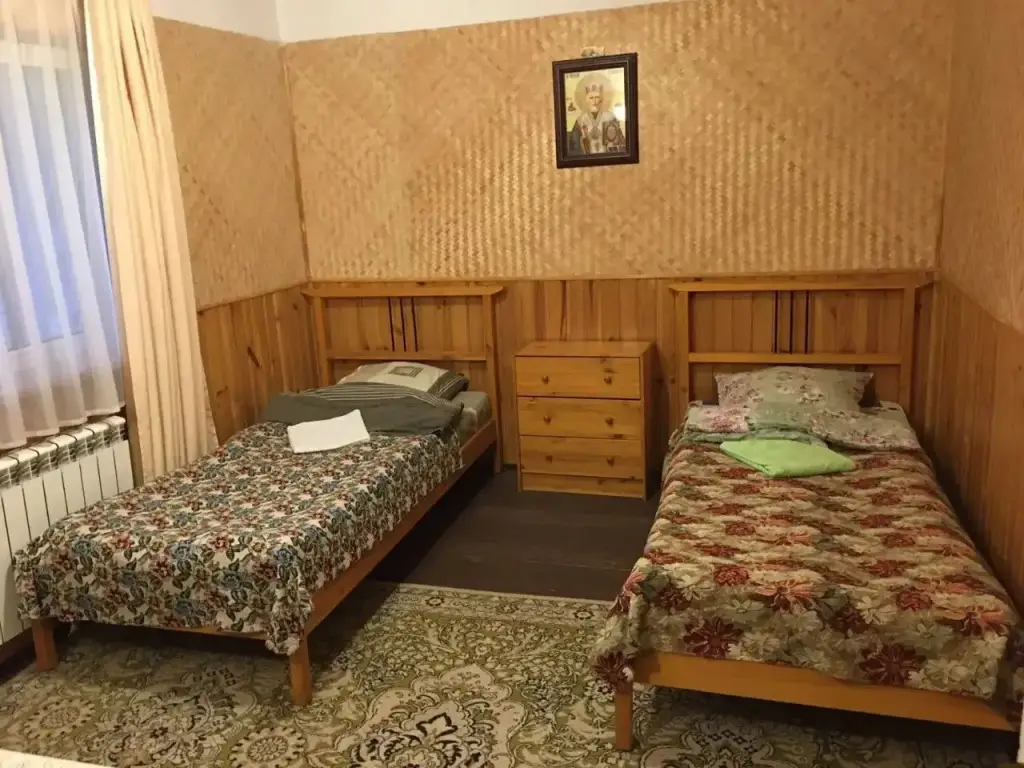 Дивеево: Гостевой дом с видом на монастырь Никольская слобода