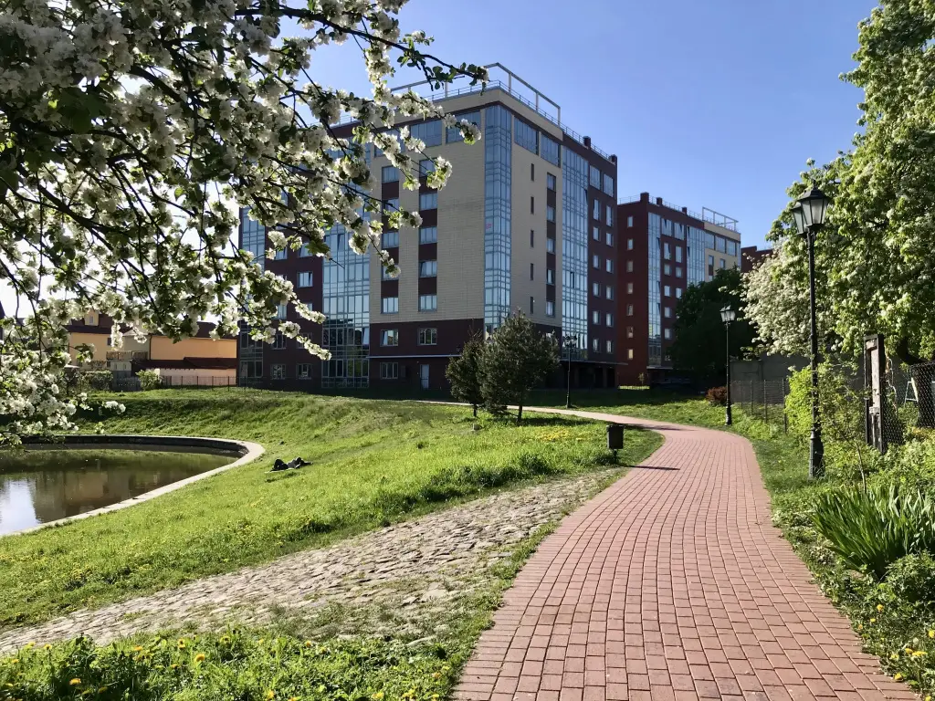Калининград: Квартира Abramov в центре у Верхнего Озера