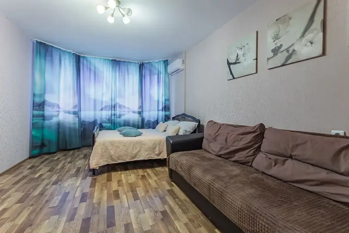 Нижний Новгород: Квартира Уютная в Цветах