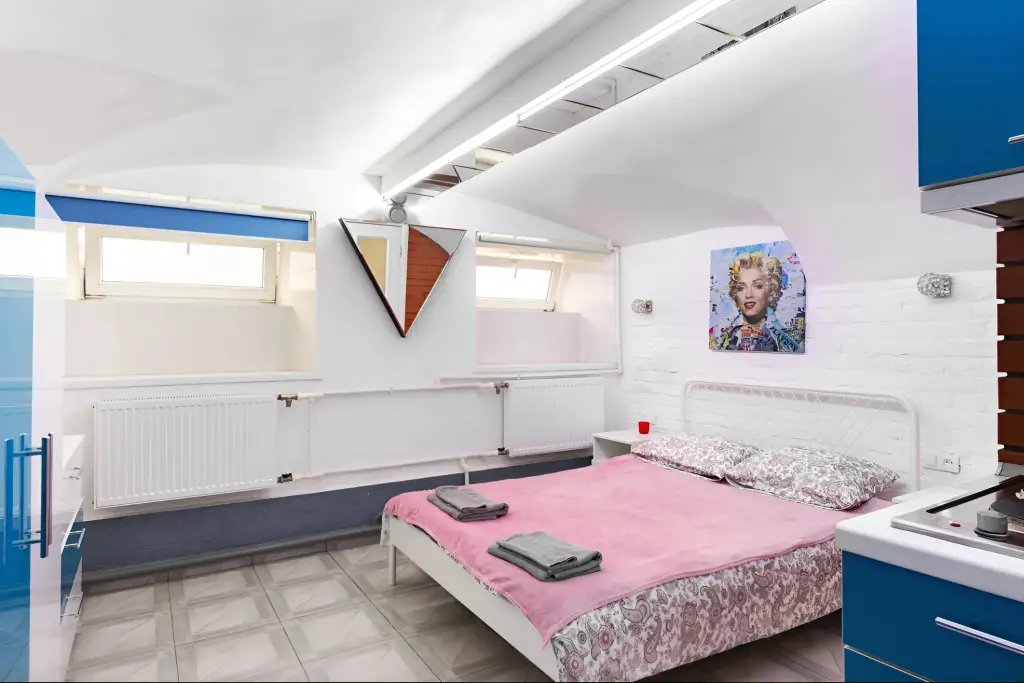 Санкт-Петербург: Апартаменты Apartment Квартира-студия, 18 м², 1 кровать