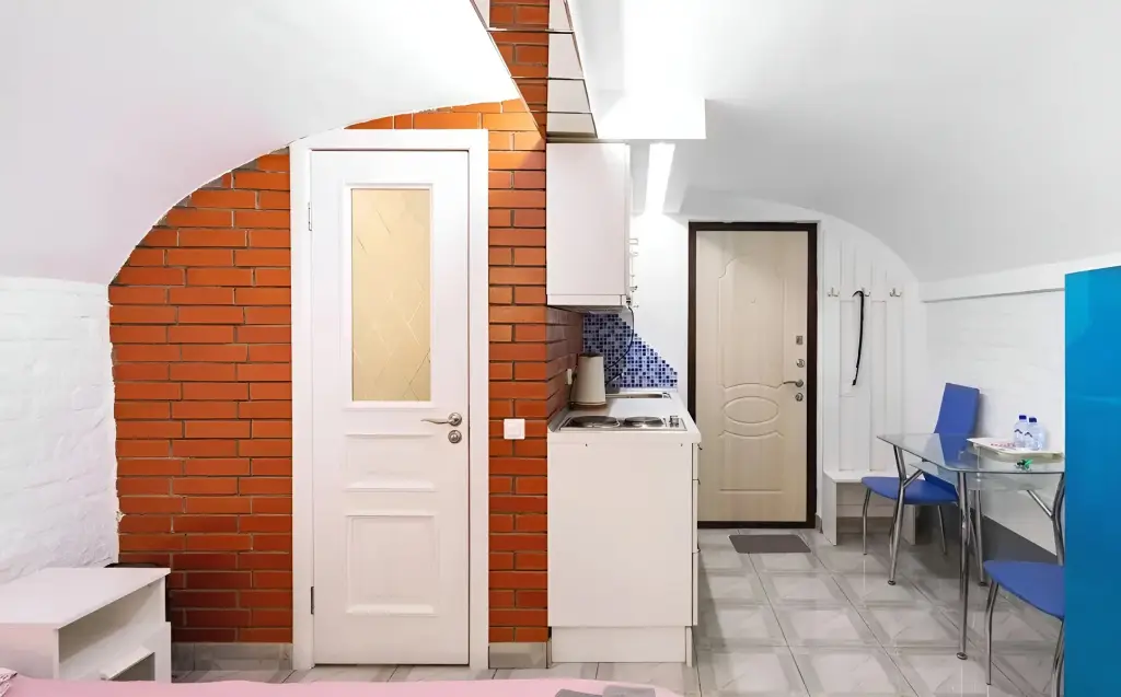 Санкт-Петербург: Апартаменты Apartment Квартира-студия, 18 м², 1 кровать