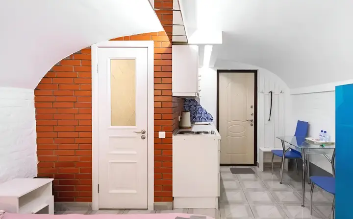 Санкт-Петербург: Апартаменты Apartment Квартира-студия, 18 м², 1 кровать