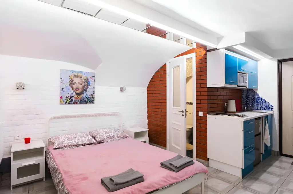 Апартаменты Apartment Квартира-студия, 18 м², 1 кровать — фото 1