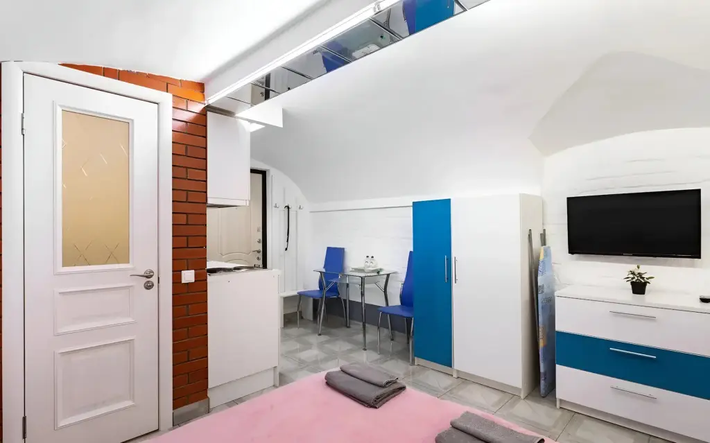 Санкт-Петербург: Апартаменты Apartment Квартира-студия, 18 м², 1 кровать