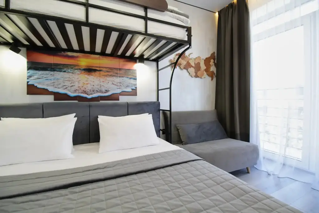 Квартира Горизонт — фото 1