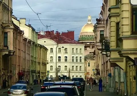 Апартаменты возле Исаакия — фото 1