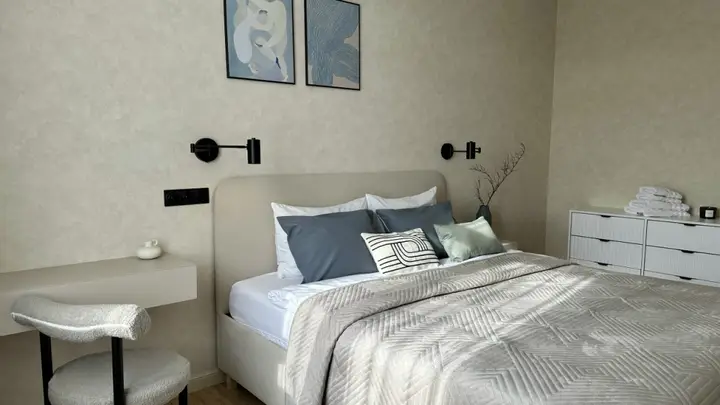 Калининград: Квартира Дизайнерская квартира в центре у верхнего озера