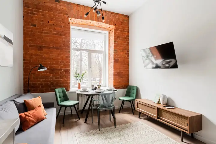 Москва: Апартаменты Atlant Apartments 2б