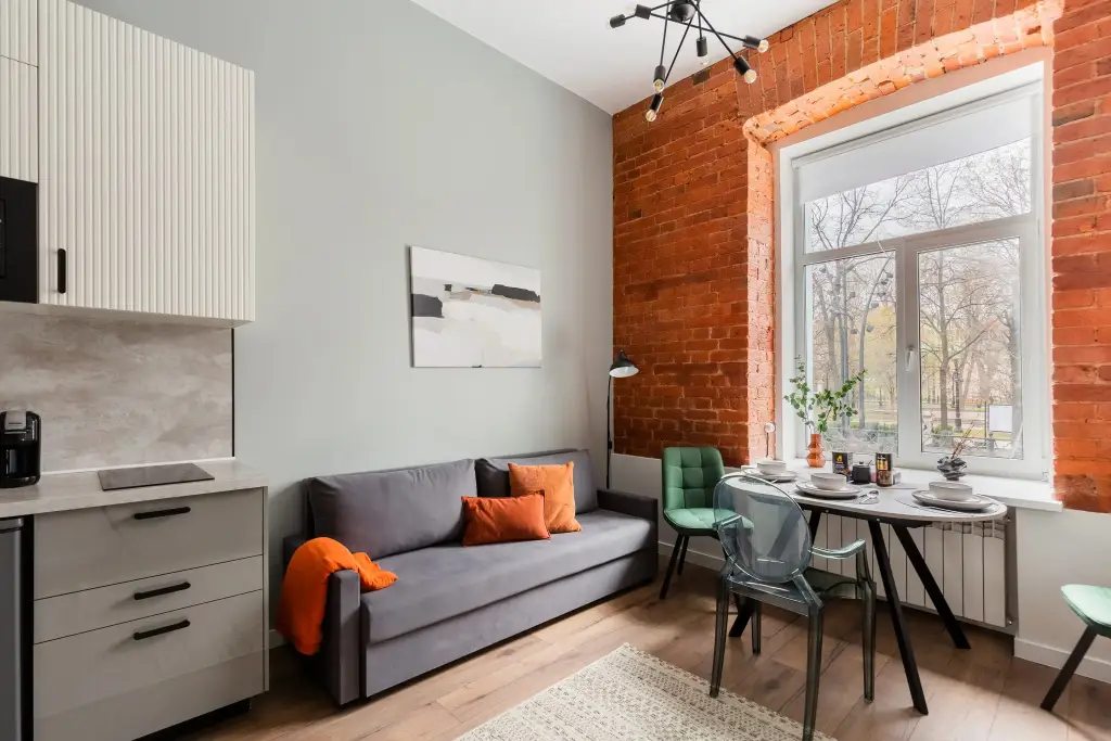 Москва: Апартаменты Atlant Apartments 2б