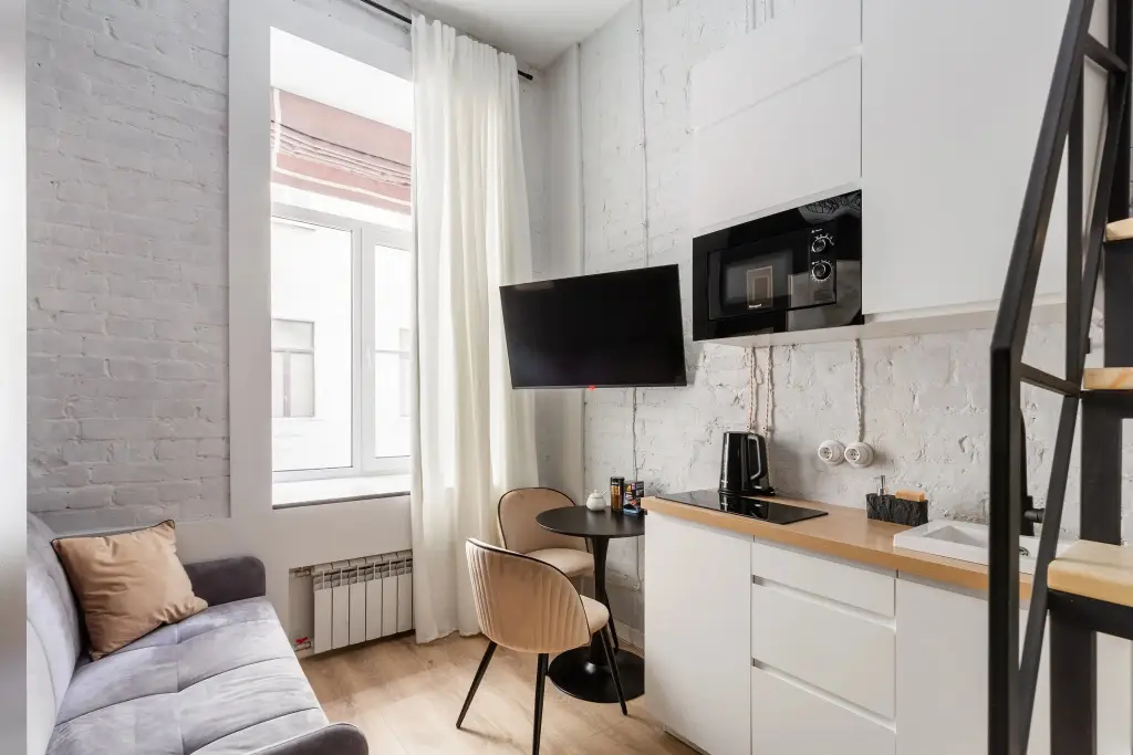 Москва: Апартаменты Atlant Apartments 26В
