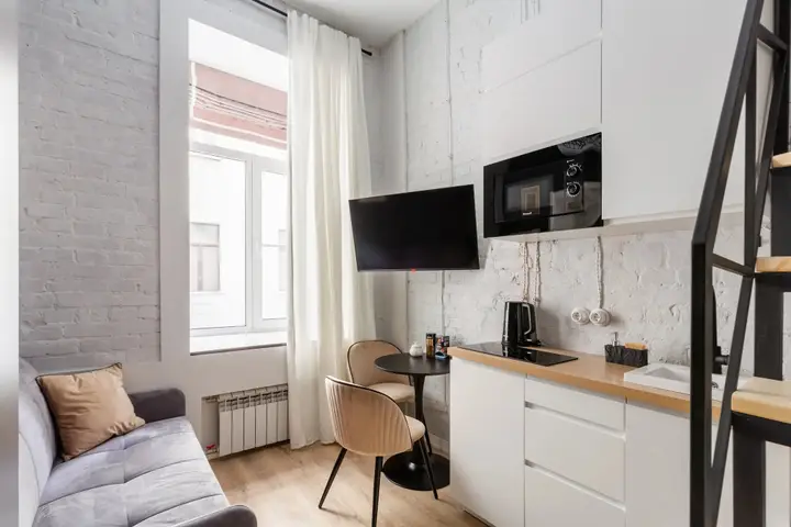 Москва: Апартаменты Atlant Apartments 26В