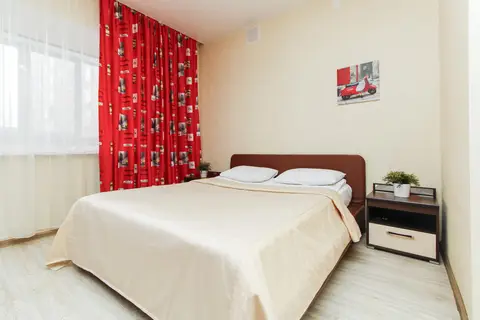 Апартаменты с двуспальной кроватью и кухонной зоной №304 — фото 1