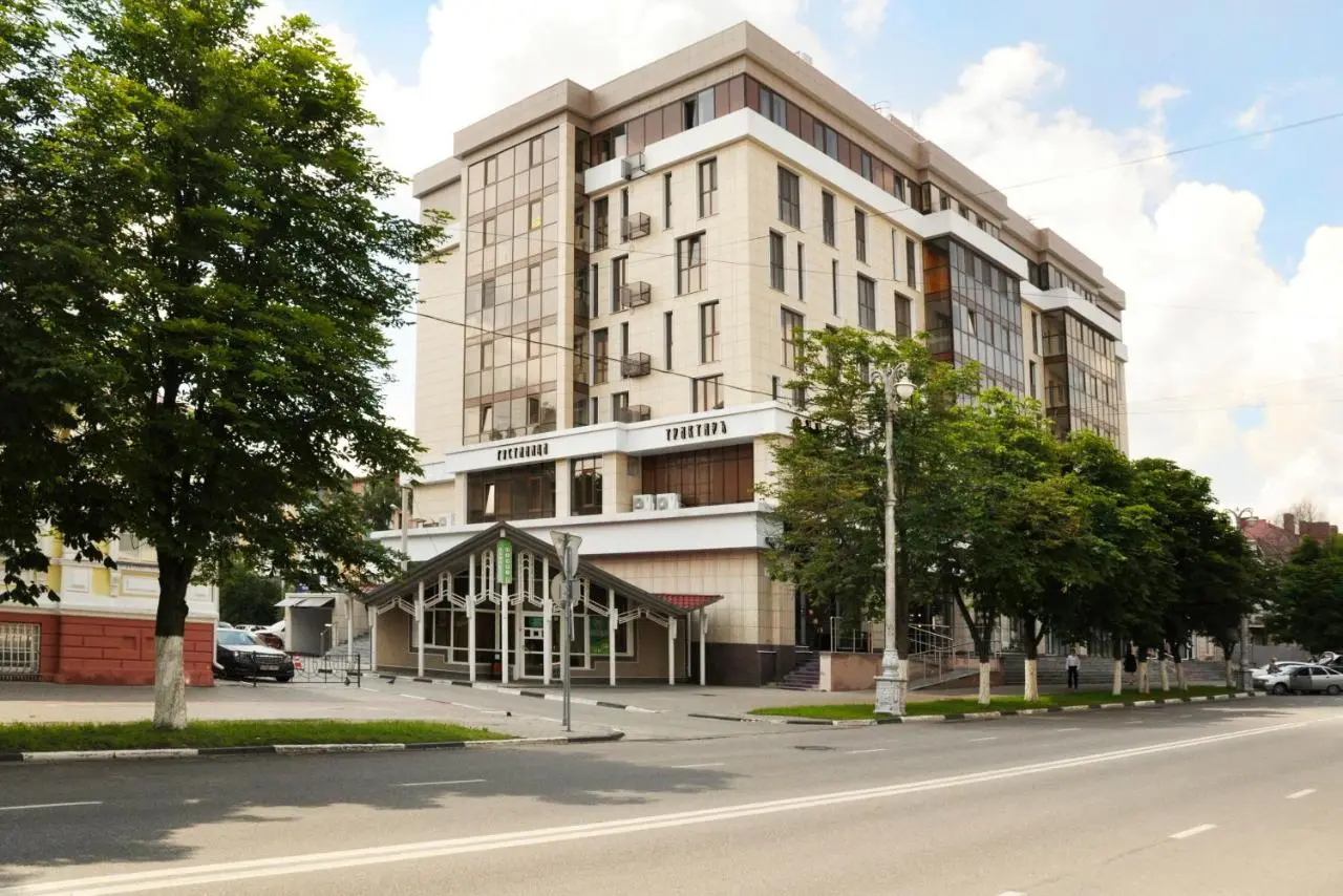 Белгород: Гостиница Фандорин