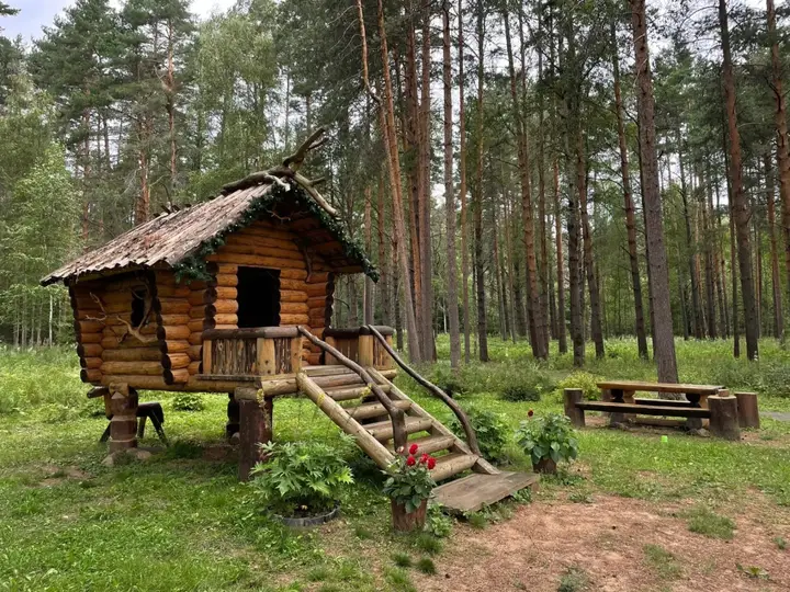 Мышкин: Отель Лесная сказка