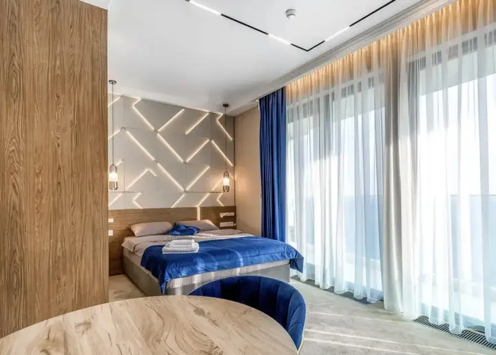Ялта: Апартаменты Sky Plaza 810