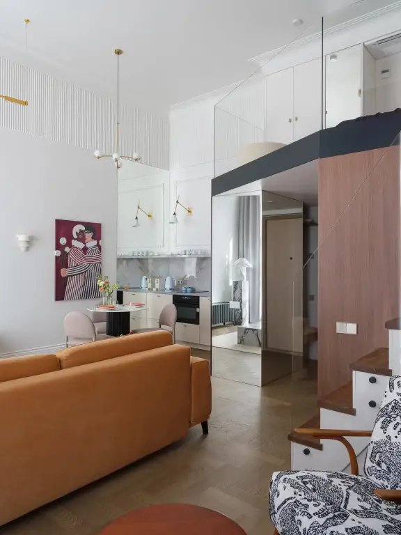 Санкт-Петербург: Апартаменты D apartments двухуровневая студия в ЖК бизнес класса на набережной канала