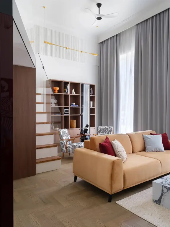 Санкт-Петербург: Апартаменты D apartments двухуровневая студия в ЖК бизнес класса на набережной канала