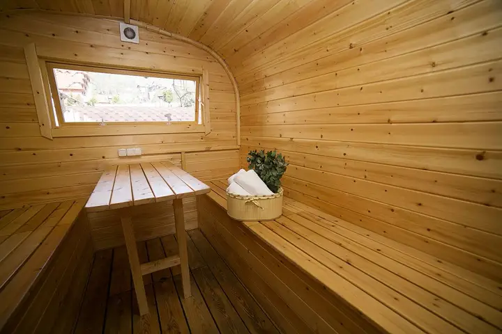 Красная Поляна: Green Mountain Hostel