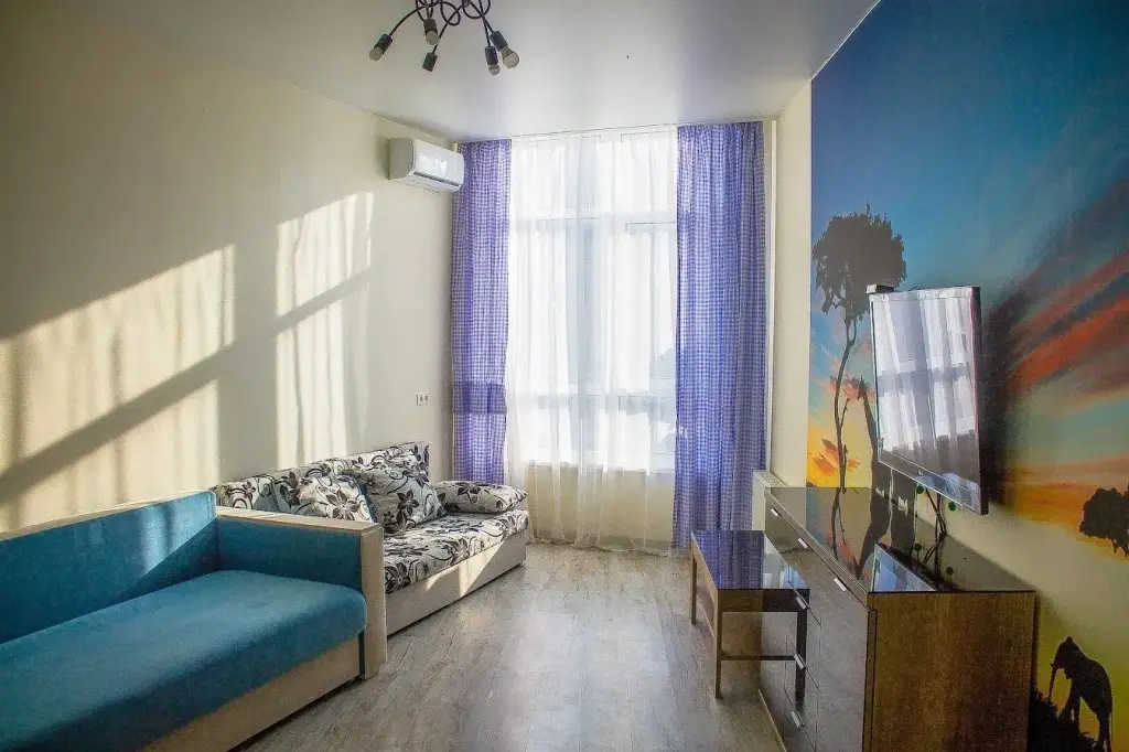 Геленджик: Квартира Двухкомнатная 68 м² Сафари