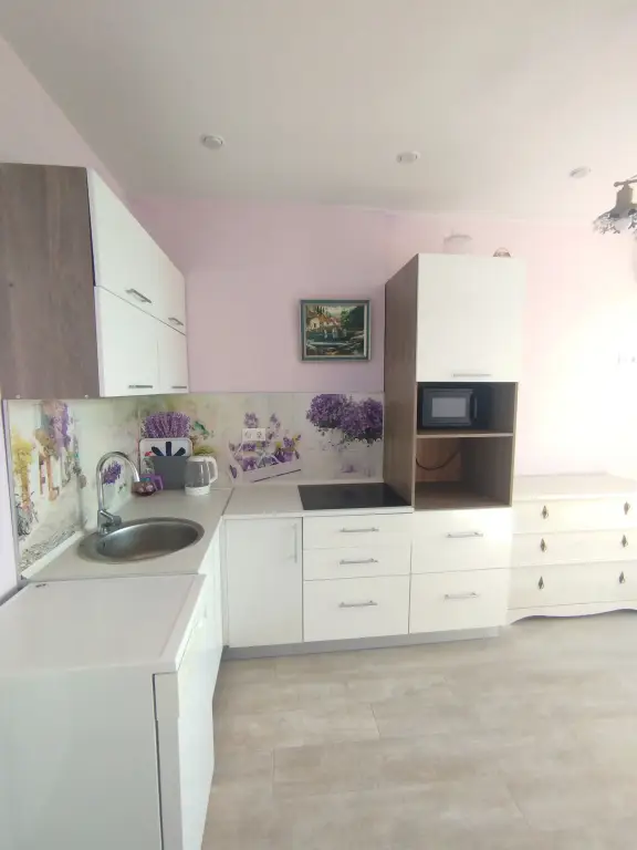 Геленджик: Квартира Двухкомнатная 56 м² с Великолепным Видом на Море