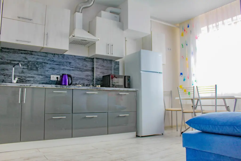 Квартира Евродвушка 56 м² в 7 Минутах от Пляжа Санторини — фото 1