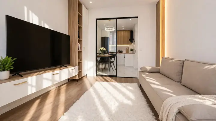 Нижний Новгород: Апартаменты Vegas Apartments на улице Героя Советского Союза Аристархова 9