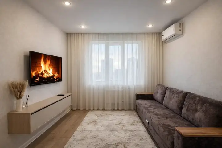 Оренбург: Квартира LikeHome на Братьев Хусаиновых 6