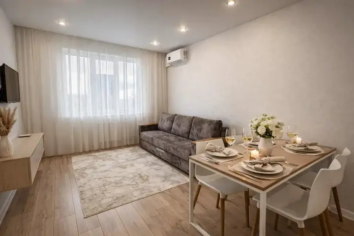 Оренбург: Квартира LikeHome на Братьев Хусаиновых 6
