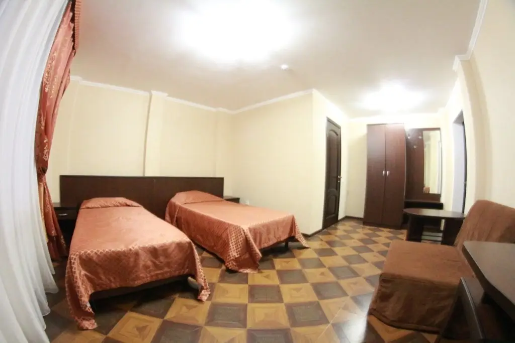 Красная Поляна: Grace Project Hotel