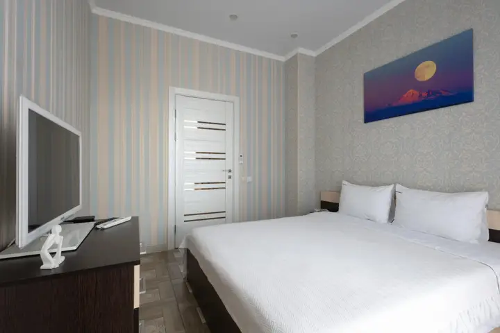 Сочи: Апартаменты Red Apartments Арт Лайт Мартин