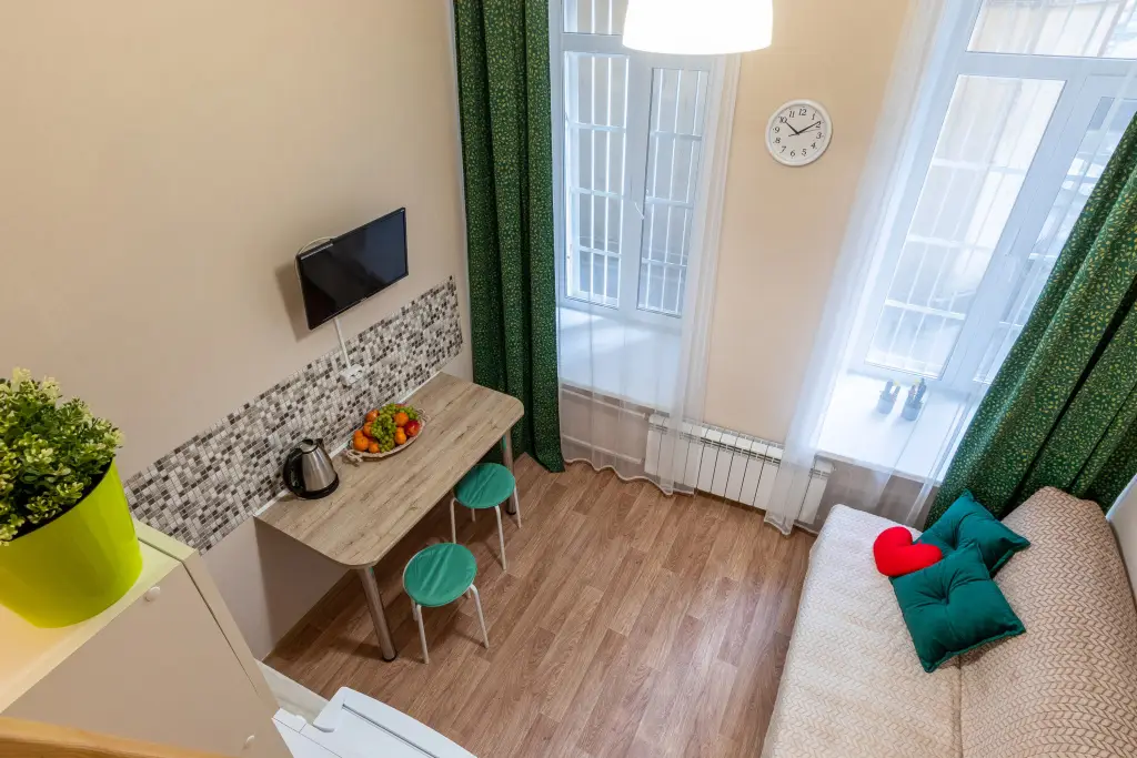 Санкт-Петербург: Апартаменты Уютная Студия на Обводном