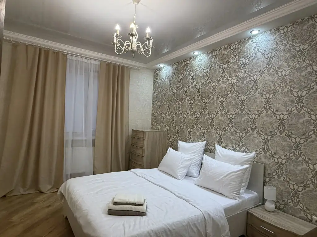 Краснодар: Квартира Шикарная Трешка Видом на Стадион Краснодар