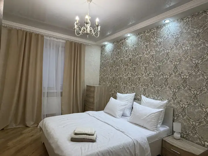 Краснодар: Квартира Шикарная Трешка Видом на Стадион Краснодар