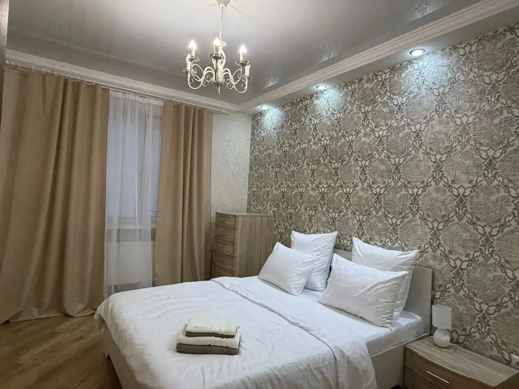 Краснодар: Квартира Шикарная Трешка Видом на Стадион Краснодар