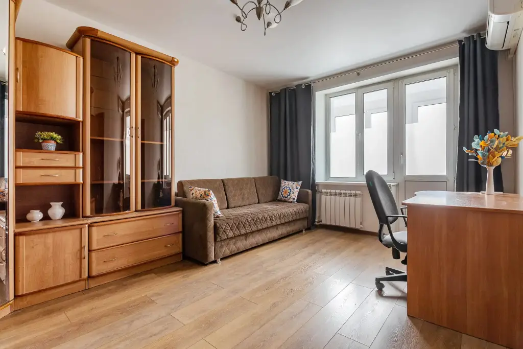 Москва: Квартира InHome24 у метро Алексеевская с видом на Телебашню