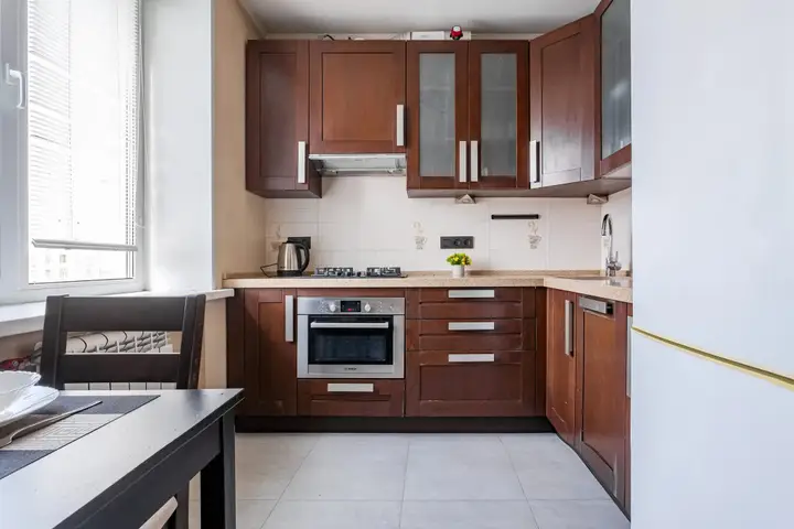 Москва: Квартира InHome24 у метро Алексеевская с видом на Телебашню