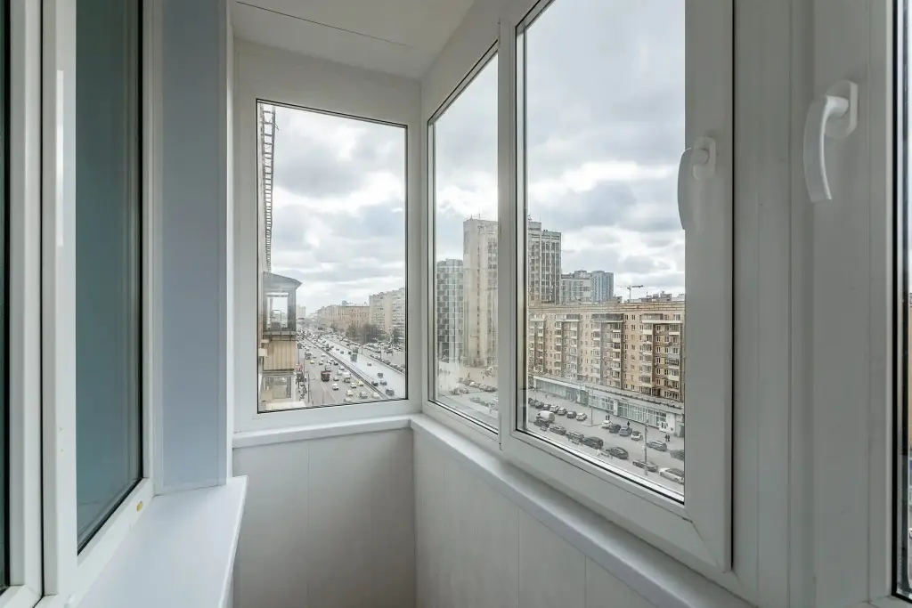 Москва: Квартира InHome24 у метро Алексеевская с видом на Телебашню