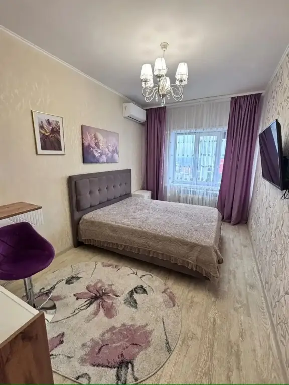 Хабаровск: Квартира Двухкомнатная квартира в центре рядом с аэропортом