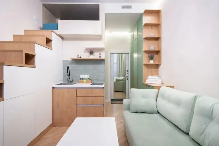 Москва: Квартира Двухуровневая в Жк Kazakov Grand Loft с Видом на Москву